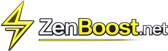 ZenBoost footer logosu